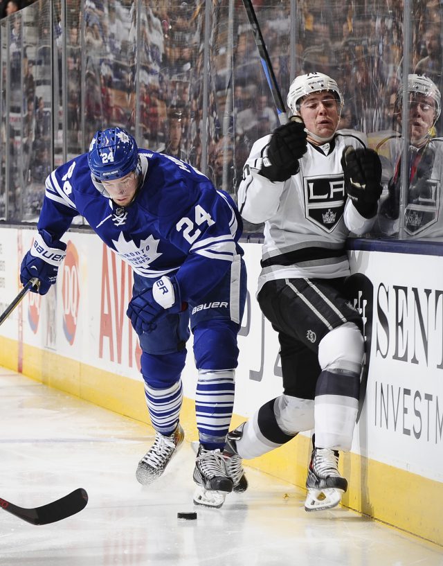 Los Angeles Kings v Toronto Maple Leafs