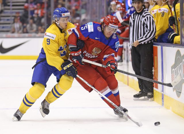 Team Russia v Team Sweden