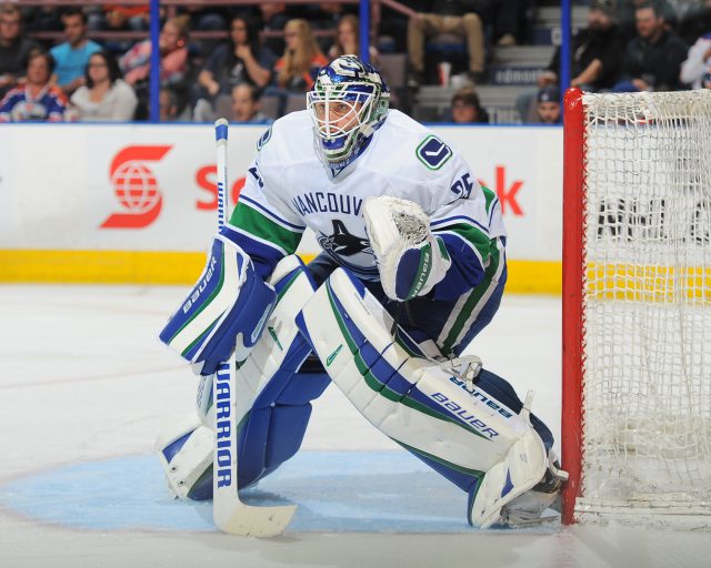 Vancouver Canucks v Edmonton Oilers