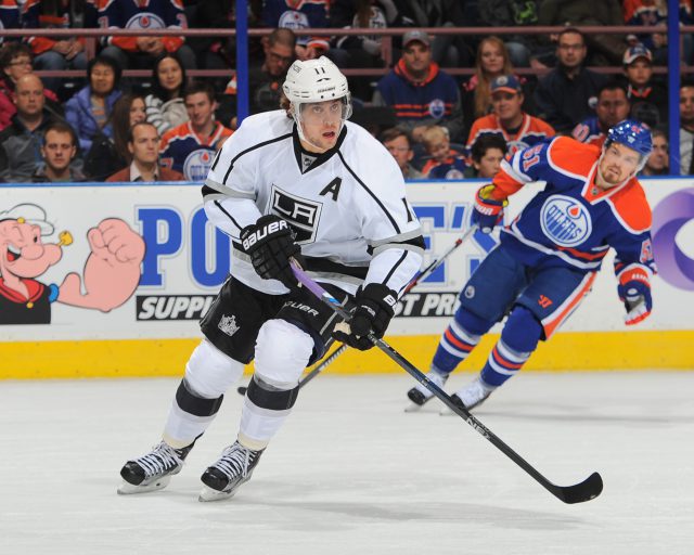 Los Angeles Kings v Edmonton Oilers