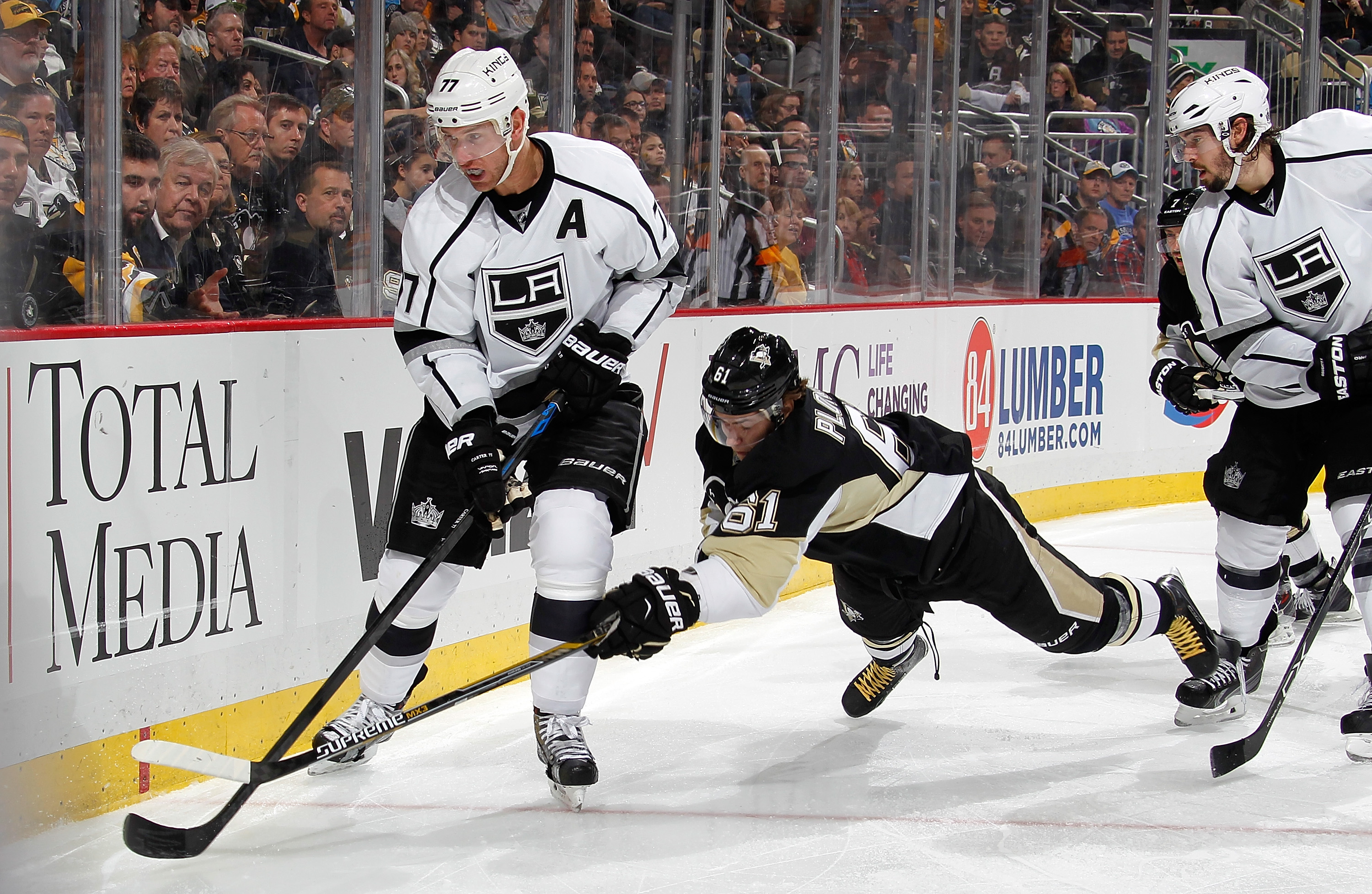 Los Angeles Kings v Pittsburgh Penguins