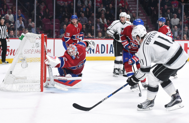 Los Angeles Kings v Montreal Canadiens