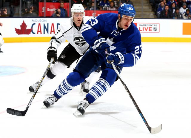 Los Angeles Kings v Toronto Maple Leafs