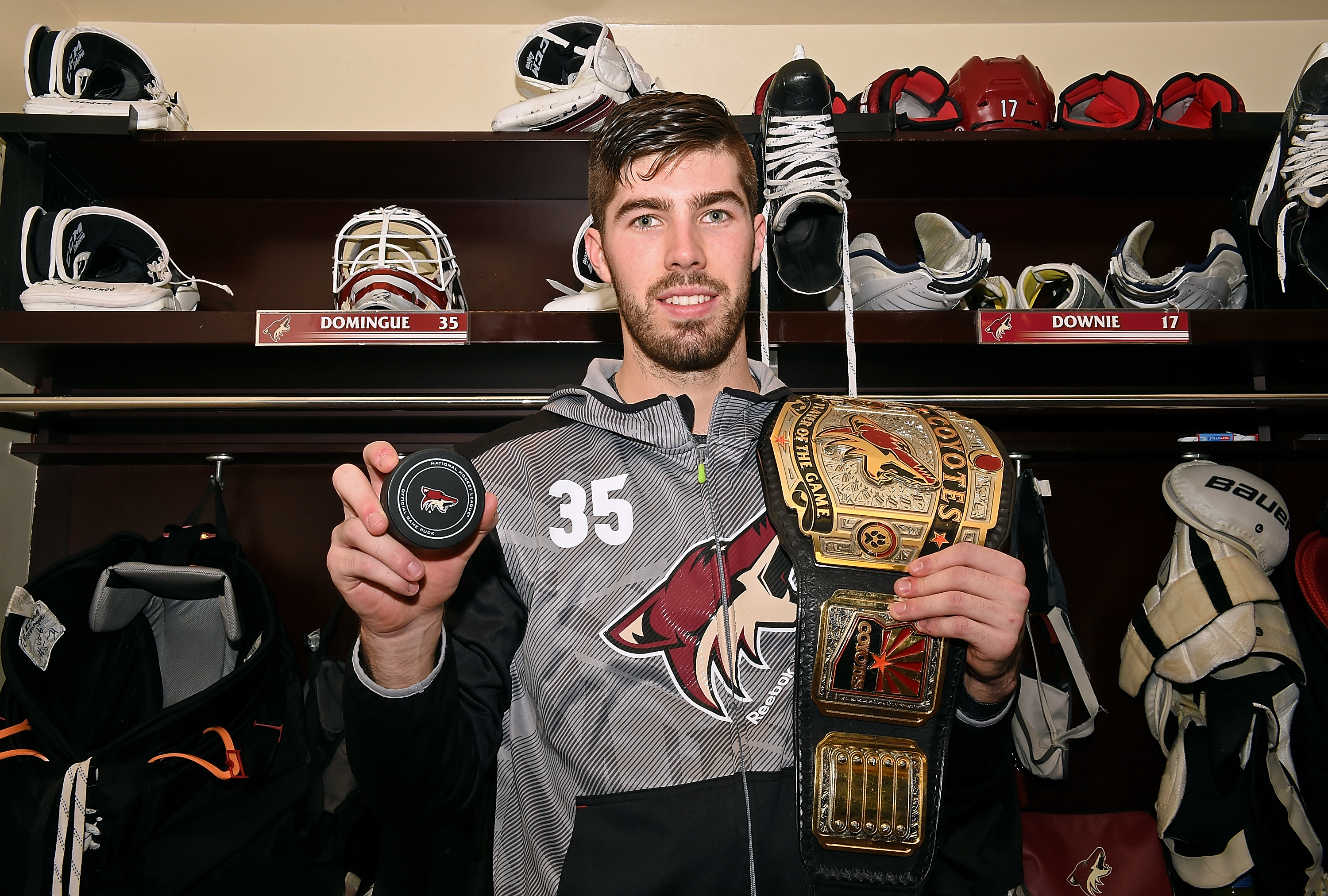 New York Islanders v Arizona Coyotes