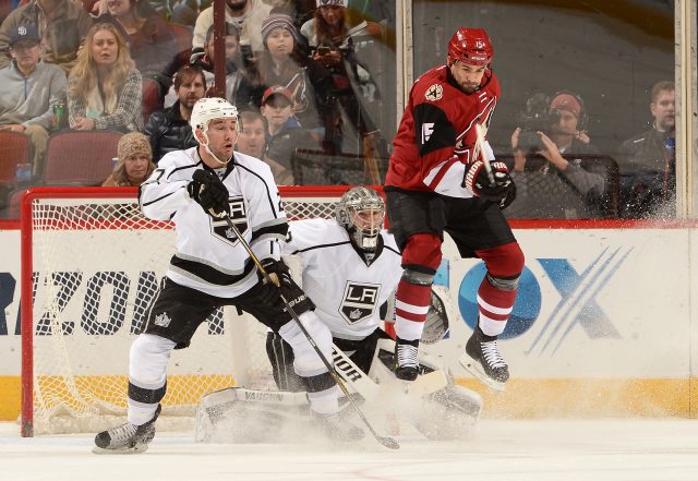 Los Angeles Kings v Arizona Coyotes