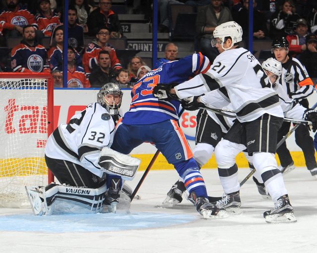 Los Angeles Kings v Edmonton Oilers