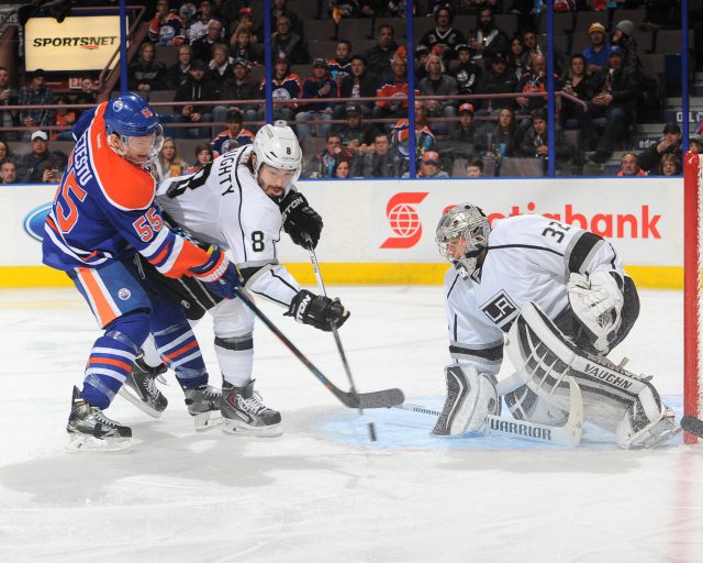 Los Angeles Kings v Edmonton Oilers