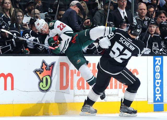 Minnesota Wild v Los Angeles Kings