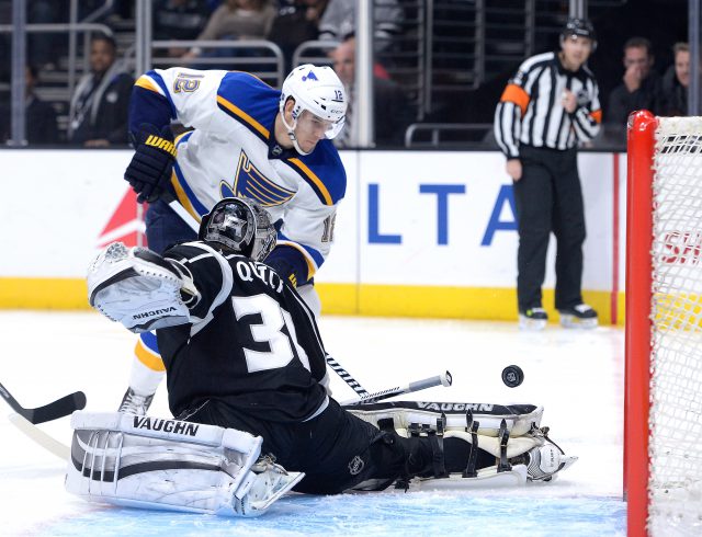 St Louis Blues v Los Angeles Kings