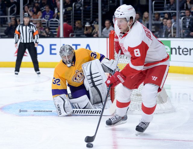 Detroit Red Wings v Los Angeles Kings