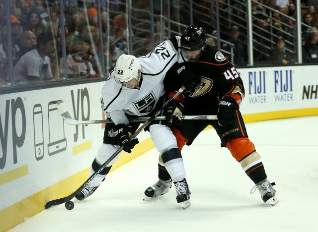 Los Angeles Kings v Anaheim Ducks