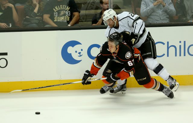 Los Angeles Kings v Anaheim Ducks