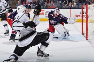 Los Angeles Kings v Columbus Blue Jackets