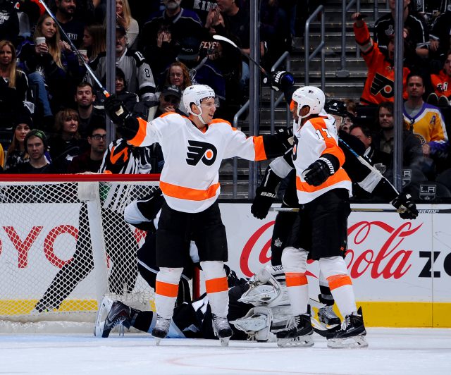 Philadelphia Flyers v Los Angeles Kings