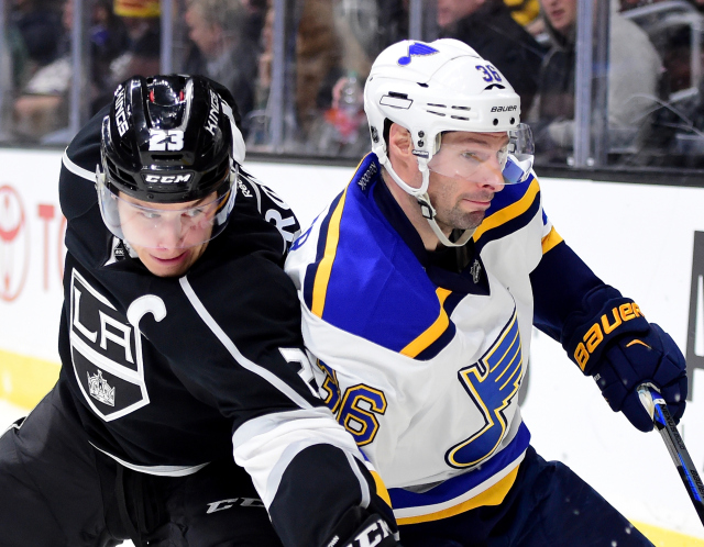 St Louis Blues v Los Angeles Kings