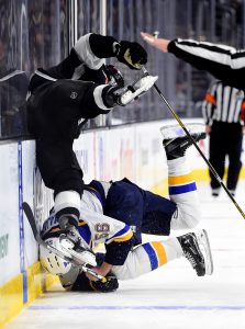 St Louis Blues v Los Angeles Kings