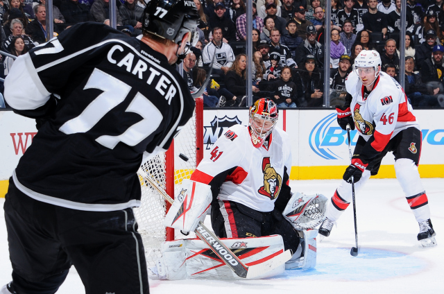 Ottawa Senators v Los Angeles Kings