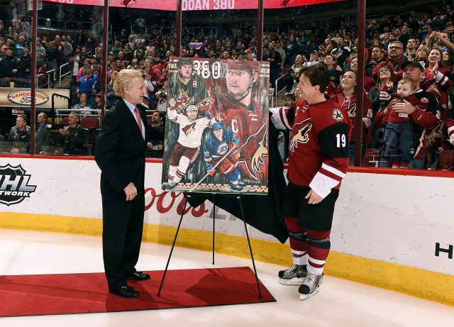 San Jose Sharks v Arizona Coyotes