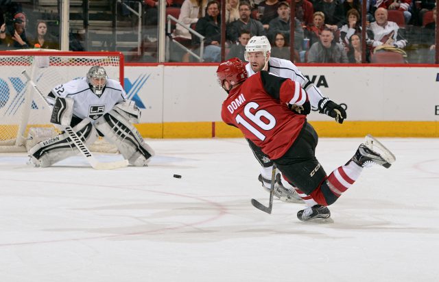 Los Angeles Kings v Arizona Coyotes