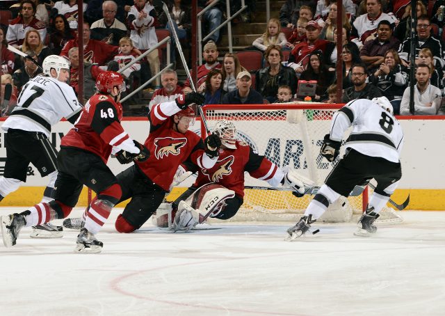 Los Angeles Kings v Arizona Coyotes