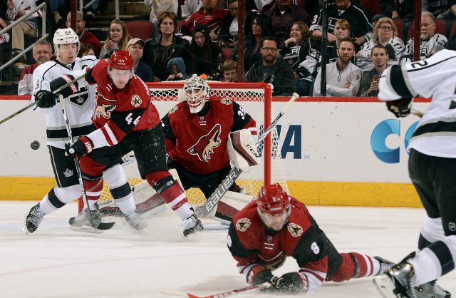 Los Angeles Kings v Arizona Coyotes