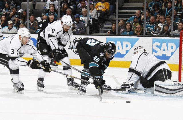 Los Angeles Kings v San Jose Sharks