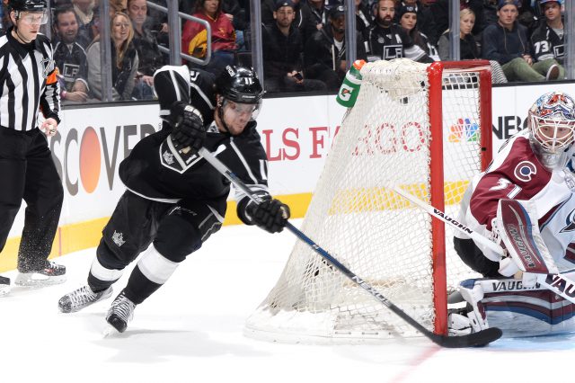 Colorado Avalanche v Los Angeles Kings