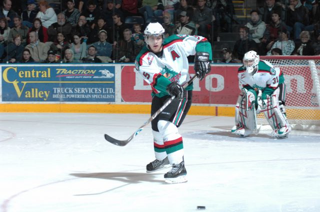 Everett Silvertips v Kelowna Rockets