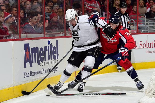 Los Angeles Kings v Washington Capitals