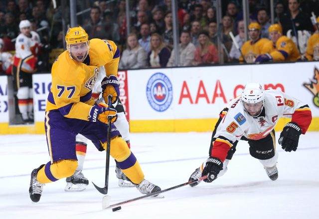 Calgary Flames v Los Angeles Kings