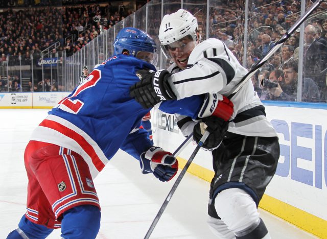 Los Angeles Kings v New York Rangers