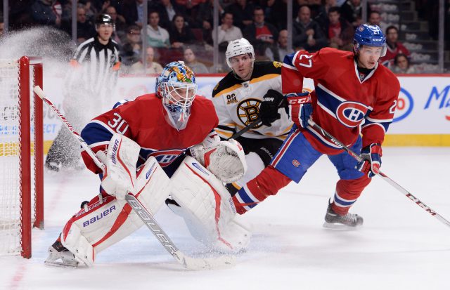 Boston Bruins  v Montreal Canadiens