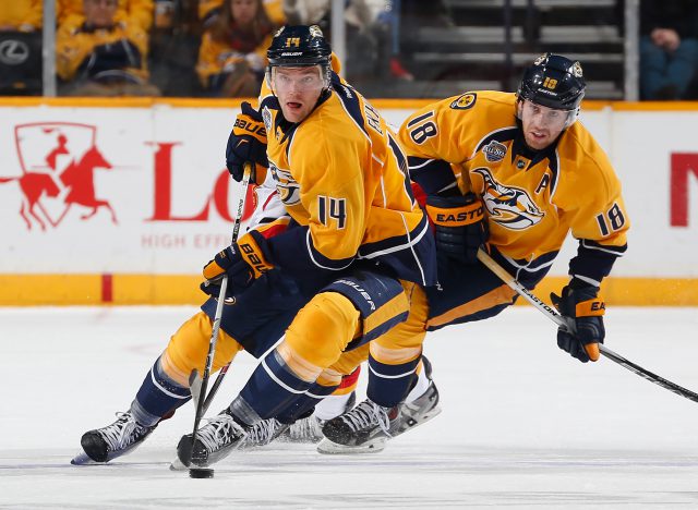 Calgary Flames v Nashville Predators