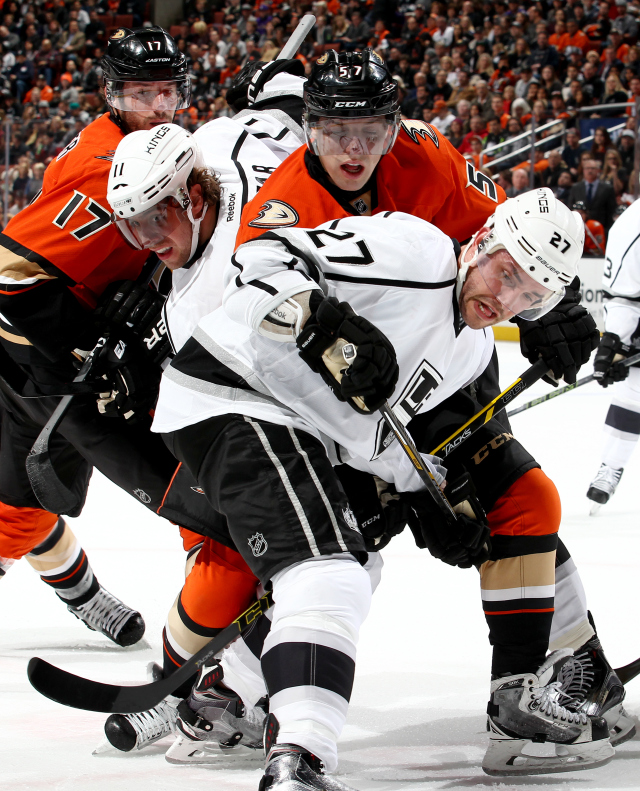 Los Angeles Kings v Anaheim Ducks