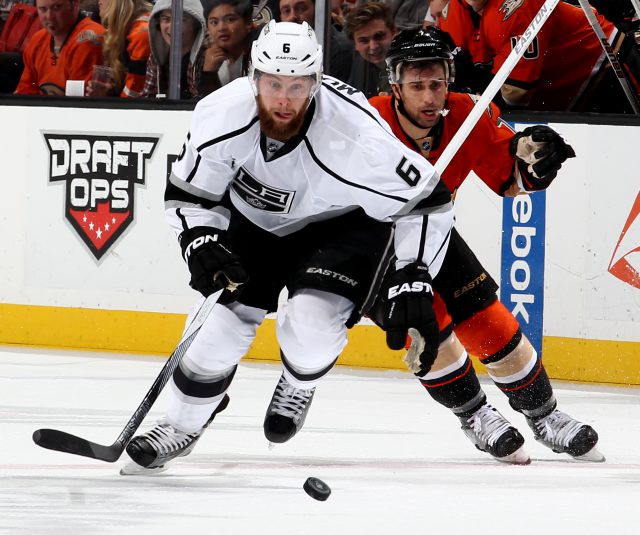 Los Angeles Kings v Anaheim Ducks