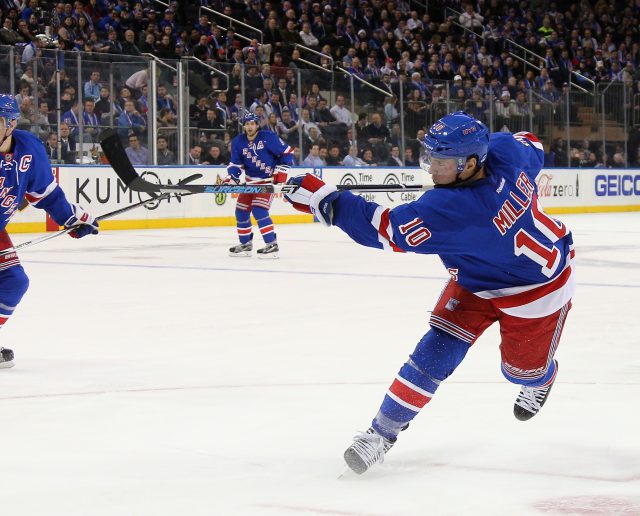 Vancouver Canucks v New York Rangers