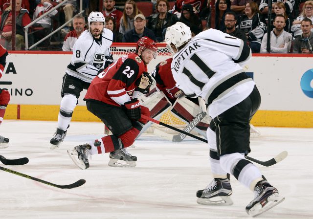 Los Angeles Kings v Arizona Coyotes