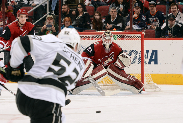 Los Angeles Kings v Arizona Coyotes