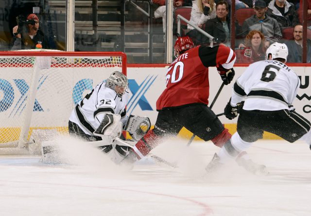 Los Angeles Kings v Arizona Coyotes