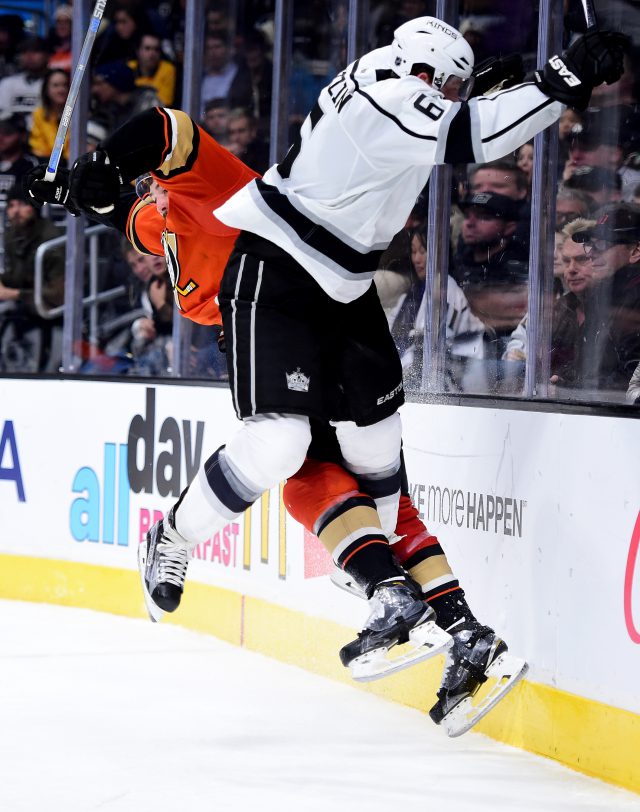 Anaheim Ducks v Los Angeles Kings