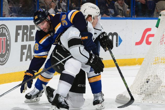 Los Angeles Kings v St. Louis Blues