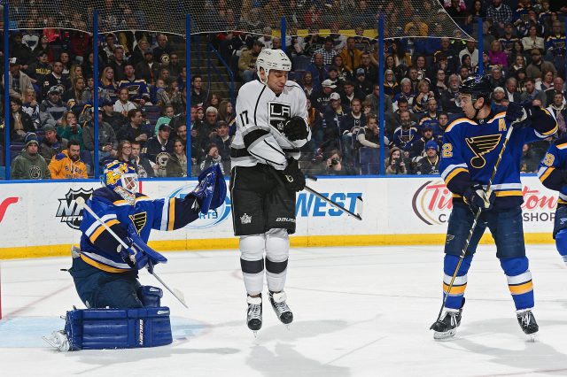 Los Angeles Kings v St. Louis Blues