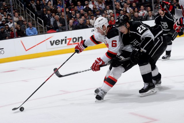 New Jersey Devils v Los Angeles Kings