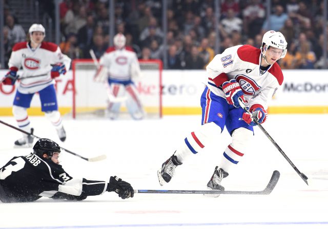 Montreal Canadiens v Los Angeles Kings