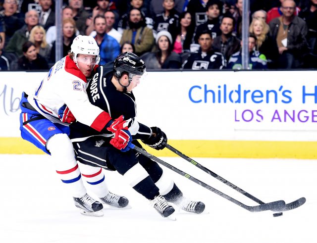 Montreal Canadiens v Los Angeles Kings