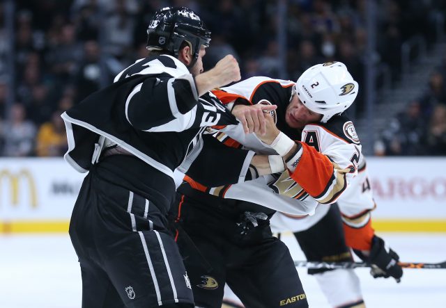 Anaheim Ducks v Los Angeles Kings