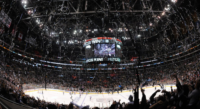 Kings become second team to clinch a playoff berth - LA Kings Insider