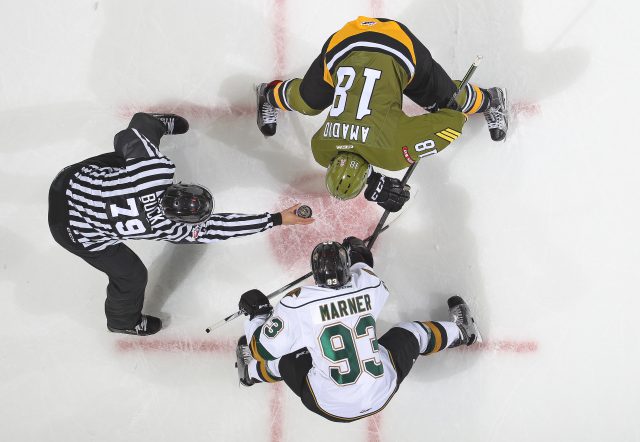 North Bay Battalion v London Knights