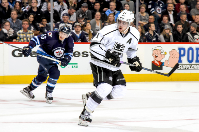 Los Angeles Kings v Winnipeg Jets