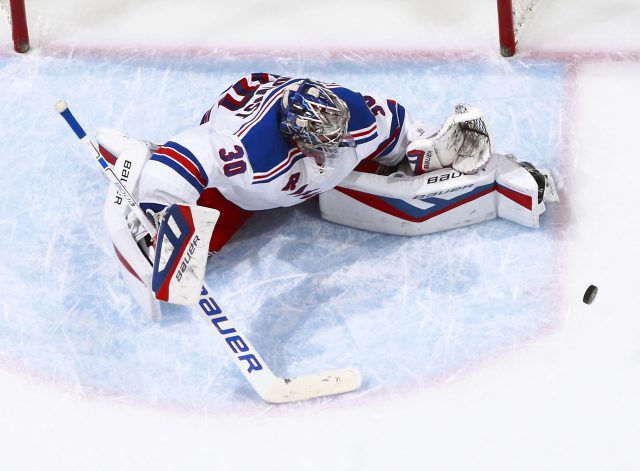 New York Rangers v Vancouver Canucks